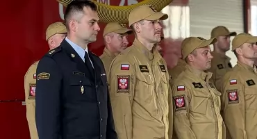 Zmiana na czele pułtuskich strażaków. Kpt. Piotr Wróblewski nowym Dowódcą JRG