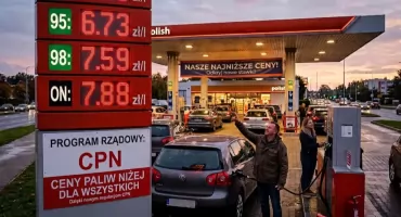 Polacy zapłacą mniej za paliwo