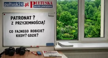 Patronat? Z przyjemnością!