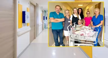 Uratowali trzy istnienia. Pierwszy taki przypadek na świecie