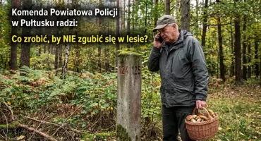 Jak wejść do lasu i bezpiecznie z niego… wyjść