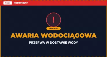 Awaria sieci wodociągowej w gminie Obryte. Cztery miejscowości bez wody
