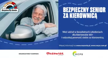 Ruszają szkolenia dla kierowców seniorów