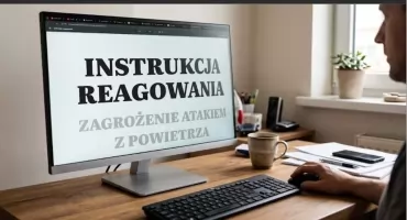 ​​​​​​​Jak zachować się w przypadku ataku z powietrza? Praktyczny poradnik MSWiA