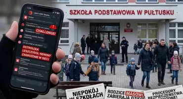 Spokój, czujność i weryfikacja faktów. Dyrektorzy pułtuskich szkół po atakach w regionie