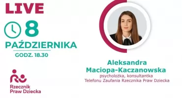 Jak rozmawiać z dzieckiem w cieniu kryzysu? Rzecznik Praw Dziecka organizuje pilny webinar o lęku i bezpieczeństwie
