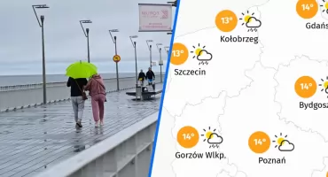 Wichura nadciąga nad Polskę. Sprawdź, gdzie będzie najgroźniej 