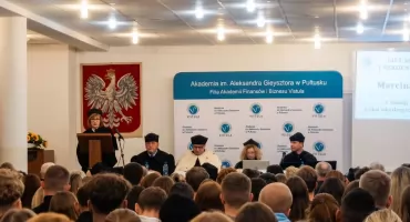 Nowy rok akademicki w Pułtusku otwarty. Akademia im. Aleksandra Gieysztora powitała studentów
