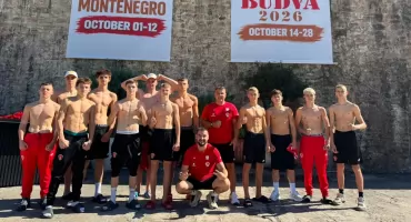  ME Budva 2026 – Kadeci - Reprezentacja Polski