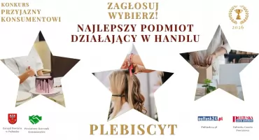 Wybierz najlepszy podmiot działający w HANDLU w Pułtusku i powiecie pułtuskim – plebiscyt 
