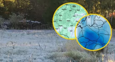 Zimny początek tygodnia w Polsce. Przymrozki i spadki temperatury poniżej zera 