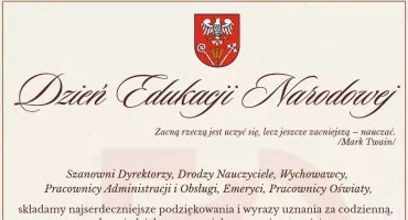 Dzień Edukacji Narodowej