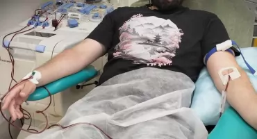 13 października - Ogólnopolski Dzień Dawcy Szpiku. Weź przykład z pułtuskiego funkcjonariusza o wielkim sercu