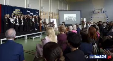Przewodnicy, mentorzy i autorytety. Święto edukacji w „Ruszkowskim”