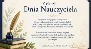14 października - Dzień Edukacji Narodowej