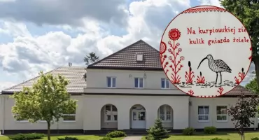 Kto kulika uszanuje, temu szczęście dopisuje. Niezwykła aukcja haftu kurpiowskiego w Rząśniku
