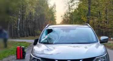 Ku przestrodze: 14-letni rowerzysta wjechał pod koła Nissana. LPR w akcji, sprawa w sądzie rodzinnym