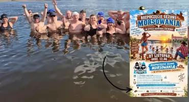 Rozpoczęcie Sezonu Morsowania w Pułtusku! Też morsujesz? Wskakuj w kowbojski kapelusz!