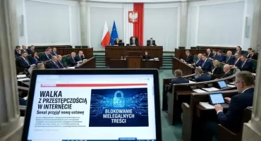 Przestępstwa w internecie? Senat przyjął ustawę o DSA