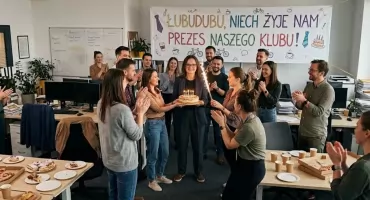 Łubudubu! Niech żyje nam prezes naszego klubu!