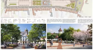 Nowy projekt rynku w Pułtusku wybrany. O ostatecznym wyglądzie zdecydują konsultacje społeczne z mieszkańcami