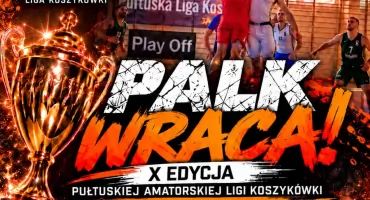 Wraca Pułtuska Amatorska Liga Koszykówki!  