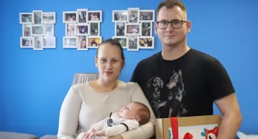 Gmina powitała nowego mieszkańca. Trwa piękna tradycja wsparcia najmłodszych