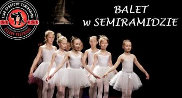 Bezpłatne zajęcia baletu w Semiramidzie