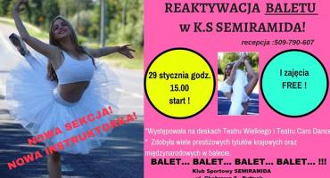 Balet i gimnastyka artystyczna w Semiramidzie