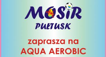MOSiR zaprasza na zajęcia aqua aerobicu