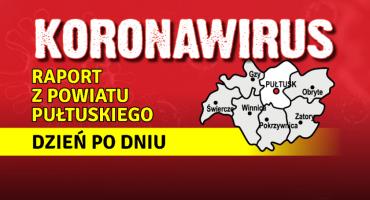 KORONAWIRUS – RAPORT Z POWIATU PUŁTUSKIEGO